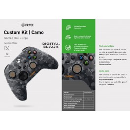 Kit Camo (Silicona+Grips) - XBSX