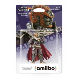 Amiibo Smash Ganondorf - Wii U