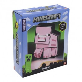 Minecraft Lámpara Cerdo (