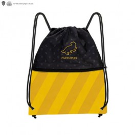 Harry Potter Mochila saco Hufflepuff de algod&oacu