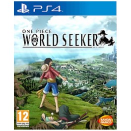 One Piece World Seeker - PS4