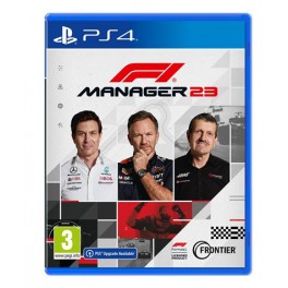 F1 Manager 2023 PS4