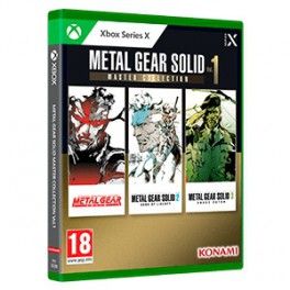 Metal gear solid: Master Collect Vol 1  XBSX