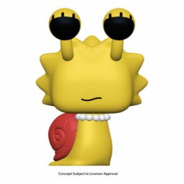Los Simpson Figura POP! Snail Lisa 9 cm