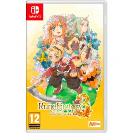 Rune Factory 3 Standard - SWITCH