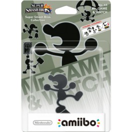 Amiibo Smash Game & Watch  - Wii U