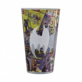 Batman Vaso de vidrio