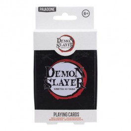 Demon Slayer Baraja de cartas  en caja metá