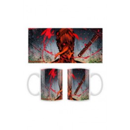 Chainsaw Man Taza Cerámica Chainsaw Man