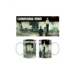 Chainsaw Man Taza Cerámica Makima & Aki