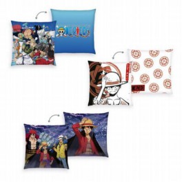 One Piece almohada variada Monkey D. Luffy 40x40cm