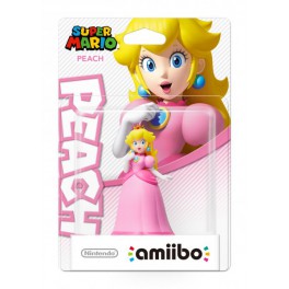 Amiibo Peach - Colección Super Mario - Wii