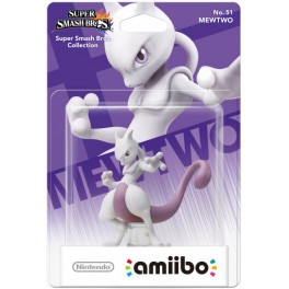 Amiibo Mewtwo (Smash Bros) - Wii U