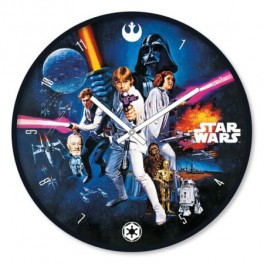 Star Wars Reloj de pared Una Nueva Esperanza