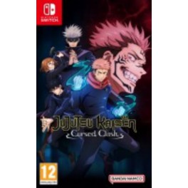 Jujutsu kaisen cursed clash  SWITCH