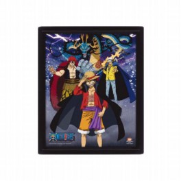 One Piece Póster Efecto 3D Land of Wano 26