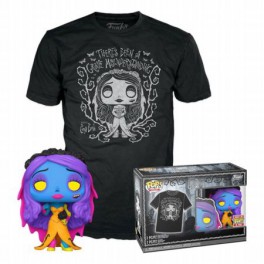 Corpse Bride POP!Set de Minifigura y Camiseta Emil