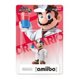 Amiibo Smash Dr. Mario - Wii U