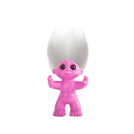 Goodlucktrolls  - Figura - Pink / White 9Cm