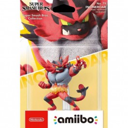 Amiibo Incineroar (Colección Super Smash Br