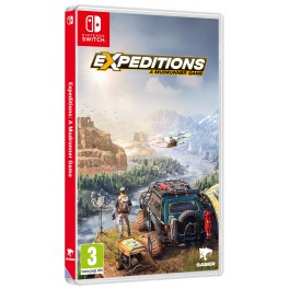 Expeditions a Mudrunner game - SWI