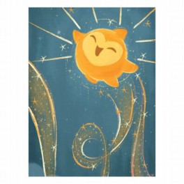 Wish Póster de tela Wish Come True 30 x 40