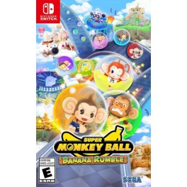 Super monkey ball: banana rumble - SWI