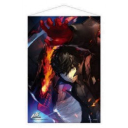 Persona 5 Póster Tela Joker & Ars&egrav
