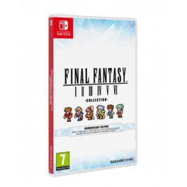 Final Fantasy I-VI Anniversary Edition - SWI