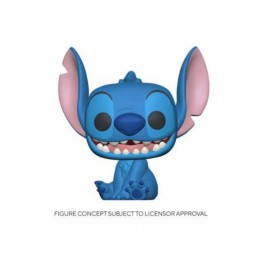 Lilo & Stitch POP!Smiling Seated  9 cm