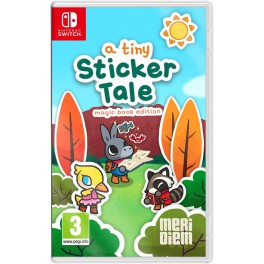 A Tiny Sticker Tale Magic Book Edt. - SWI