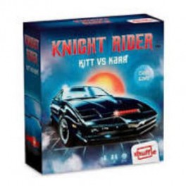 El coche fantastico Juego Cartas