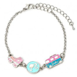 Barbie Pulsera con 3 abalorios