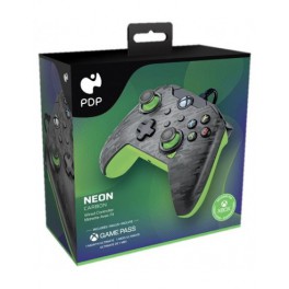 Controller Wired Neon Carbon - XBSX