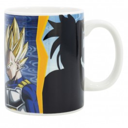 Taza ceramica 325 ml Dragon Ball Z (cambia de colo