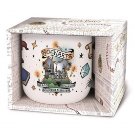 Taza desayuno de cerámica Harry Potter  400