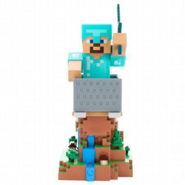 Minecraft Steve Cable Guy
