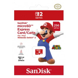Micro SD 256MB Express Sandisk - SW2