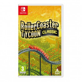 Rollercoaster Tycoon Classic - SWI