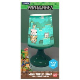 Lámpara mesa Minecraft 19cm