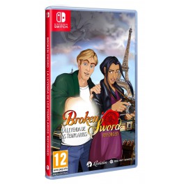 Broken Sword Leyenda de los Templarios Refor - SWI