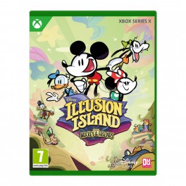 Disney Illusion Island Starring Mickey and Friends