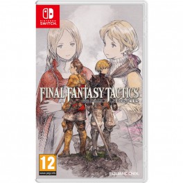 Final Fantasy Tactics: Ivalice Chr. - SWI