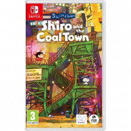 Shin Chan Shiro and cola town - SWI