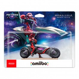 Amiibo Samus & Viola eur - Hybrid