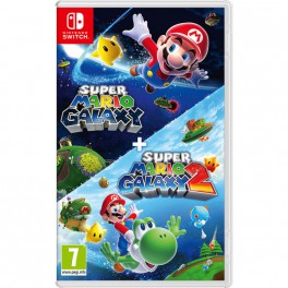 Super Mario Galaxy + Galaxy 2 - SWI
