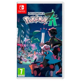Leyendas Pokémon Z-A - SWI