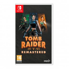 Tomb Raider IV-VI Remastered - SWI