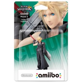 Amiibo Cloud (Nº58) (Col Super Smash Bros) -