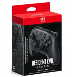 Nintendo Switch 2 Pro Controller Resident Evil Req